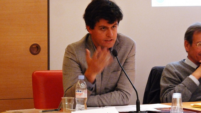 Gaspard Koenig crédits revenu de base (CC BY 2.0)