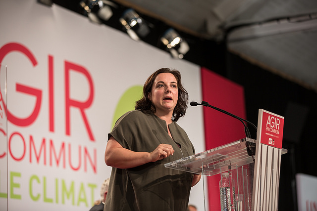 Emmanuelle Cosse crédits Parti Socialiste (CC BY-NC-ND 2.0)