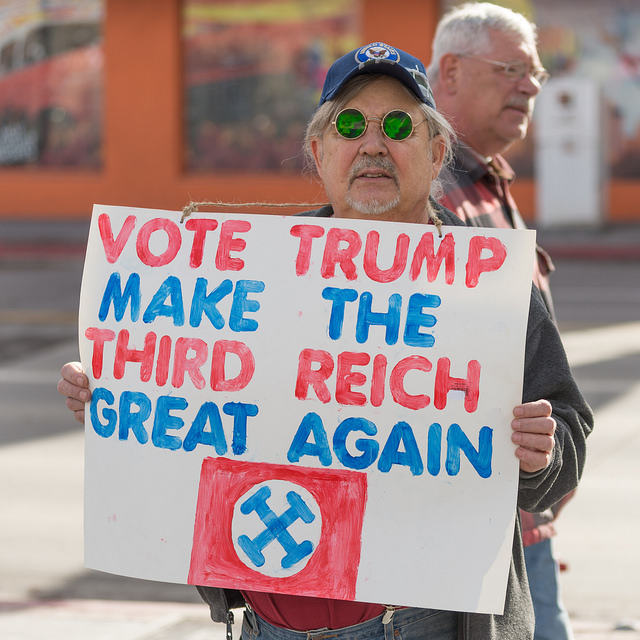 Donald Trump in Reno, Nevada crédits Darron Birgenheier (CC BY-SA 2.0)