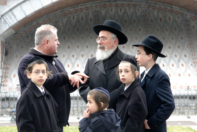 The Jews of Antwerpen Credits Charles Roffey <a href="https://creativecommons.org/licenses/by-nc-sa/2.0/">(CC BY-NC-SA 2.0)</a>