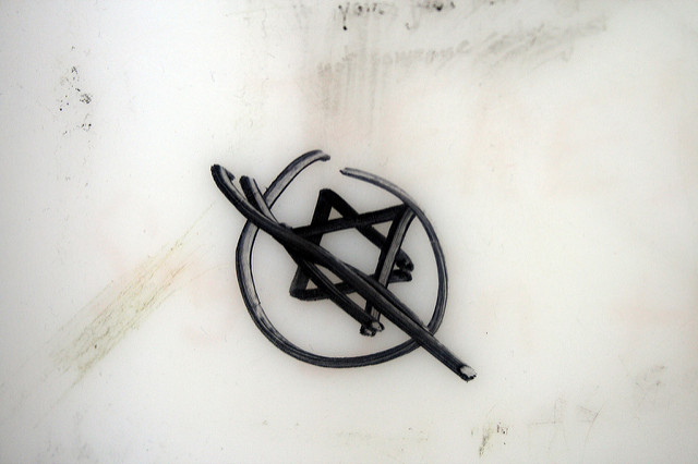 Antisemitism crédits Quinn Dombrowski (CC BY-SA 2.0)