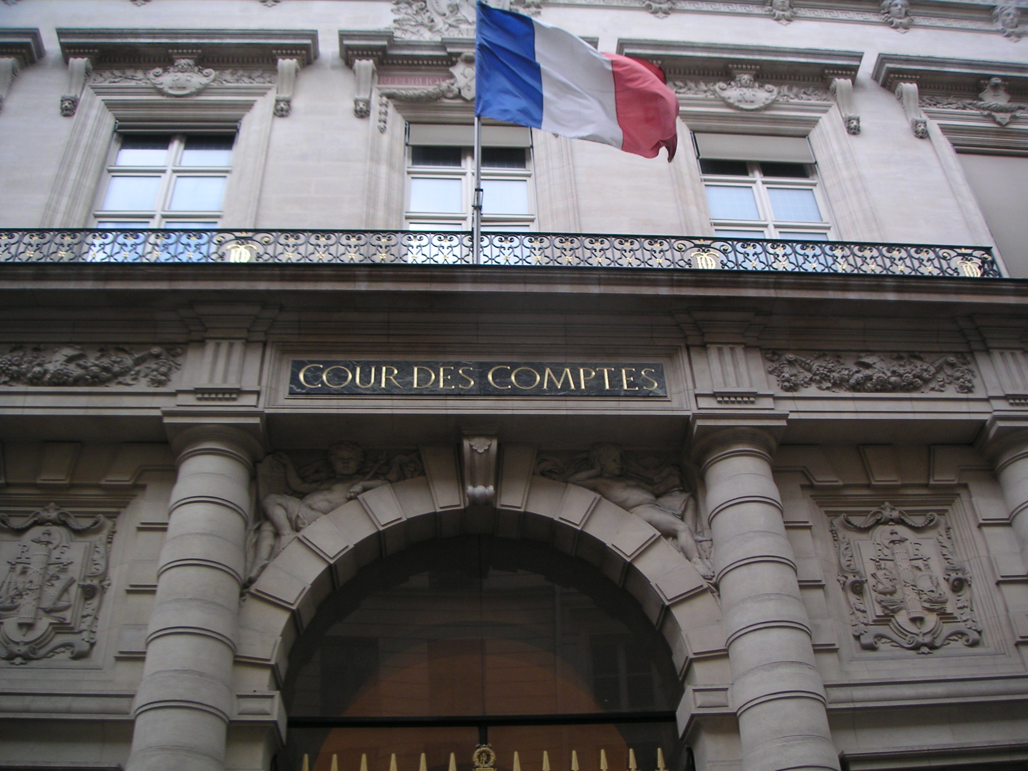 Cour des Comptes à Paris (Crédits : Toun, licence CC-BY-SA 3.0), via Wikimedia.
