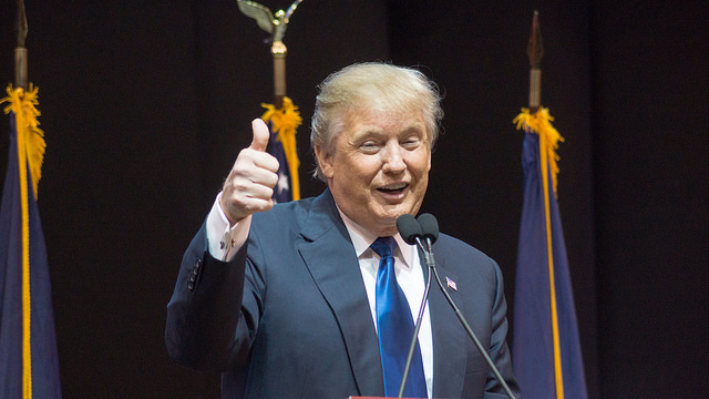 Donald Trump crédits Mark Nozell (CC BY 2.0)