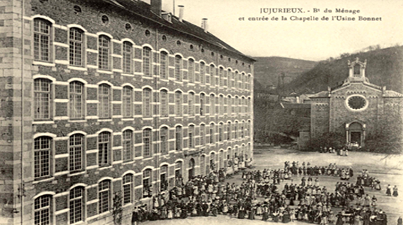 Etablissements Bonnet à Jujurieux-Wikimedia Commons.