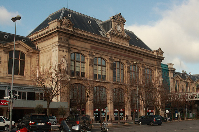 Gare d'Austerlitz-Matthew Black(CC BY-SA 2.0)