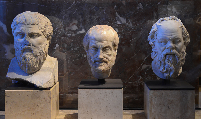 Hans Olofsson-Philosophers, Louvre(CC BY-NC-ND 2.0)