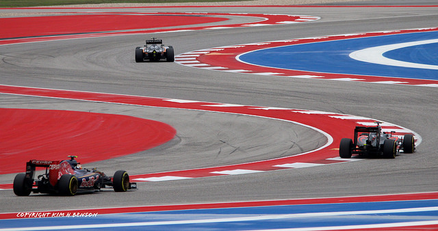 Kim Benson-F1 Circuit-Austin Texas (CC BY-NC 2.0)