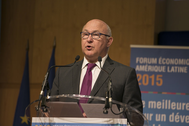 Michel Sapin OECD development Centre(CC BY-NC-ND 2.0)