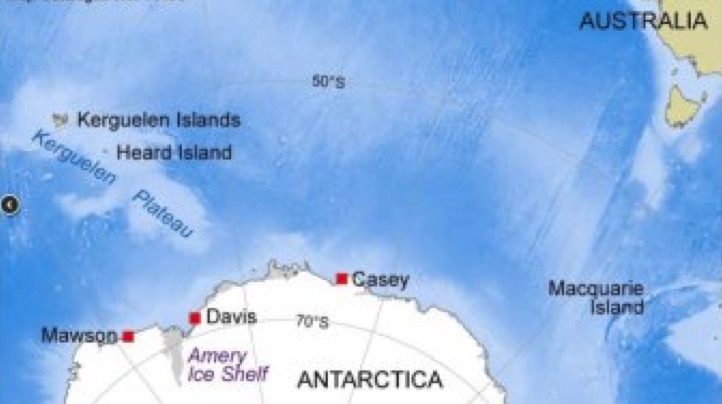 Plateau de Kerguelen (Crédits AAD, tous droits réservés)