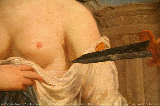 Renaud Camus-Le Sacrifice de Polyxène(CC BY 2.0)