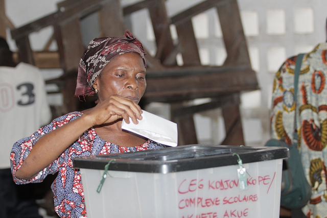 elections in Togo- (CC BY-NC-ND 2.0)