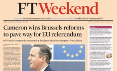 FT Weekend Une