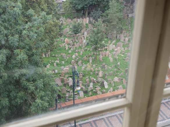 Cimetière de Prague-Droits réservés Benoît Rittaud