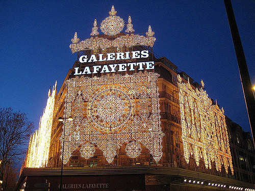 Magasins ouverts le dimanche-Galeries Lafayette
