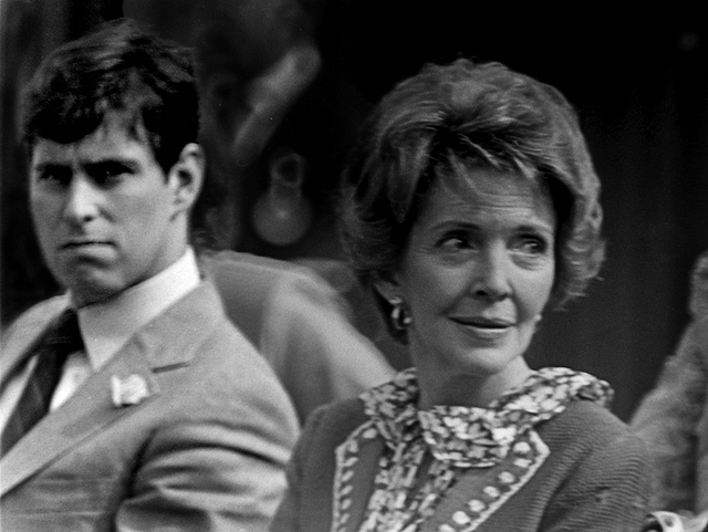 Prince Andrew and Nancy Reagan crédits Alberto Botella (CC BY-NC-ND 2.0)