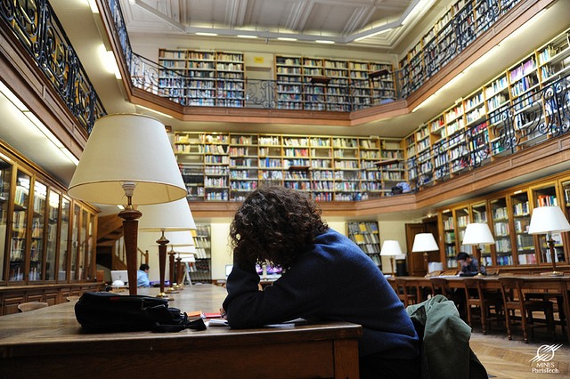 Vie étudiante crédits Mines_Paristech (CC BY-NC-ND 2.0)