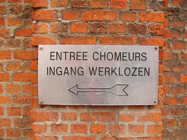 entrée chômeurs crédits fdecomite (CC BY 2.0)