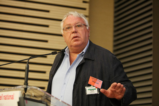 Gérard Filoche crédits Parti socialiste (CC BY-NC-ND 2.0)