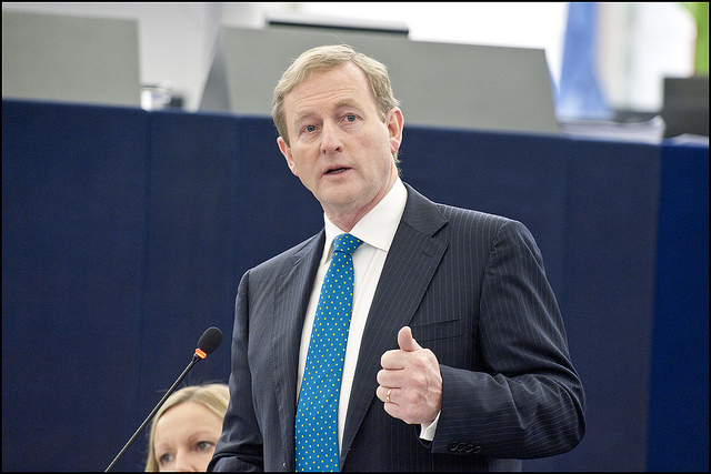 European Parliament_Enda Kenny(CC BY-NC-ND 2.0)