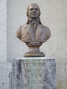 Buste de Frédéric Japy-Wikimedia Commons