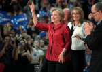 Hillary Clinton en campagne dans l'Arizona pour les primaires démocrates (Crédits Gage Skidmore, licence CC-BY-SA 2.0)