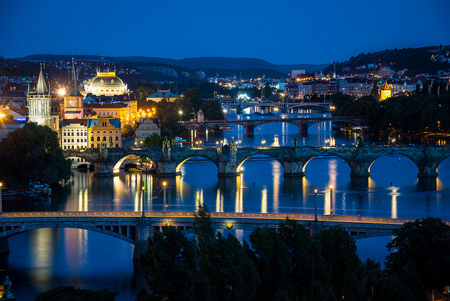 Howard Ignatius-Vltava River View(CC BY-NC-ND 2.0)