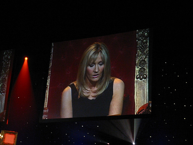 JK Rowling (Crédits Tracy Lee Carroll, CC-BY-NC-ND 2.0) JK Rowling (Crédits Tracy Lee Carroll, CC-BY-NC-ND 2.0)
