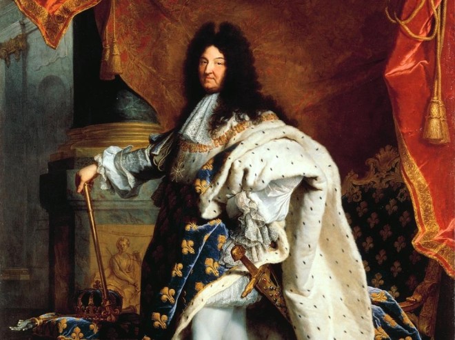 Louis XIV, domaine public