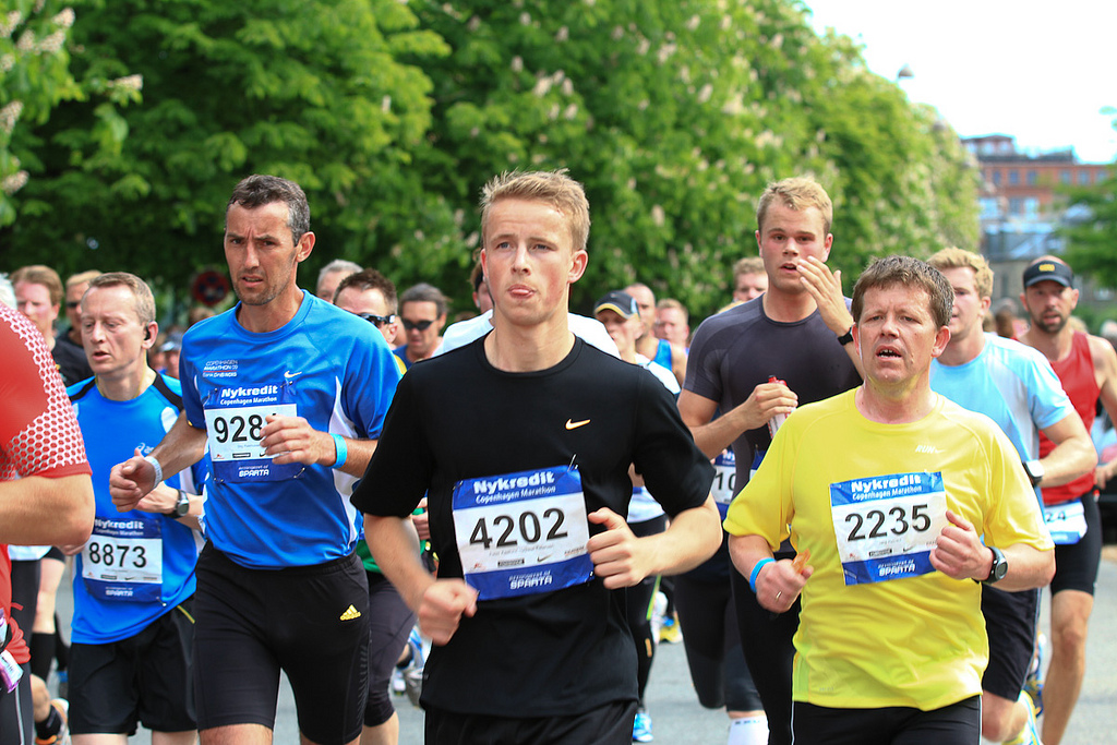 Marathon de Copenhague (Crédits Bo Jørgensen, licence CC-BY-ND 2.0)