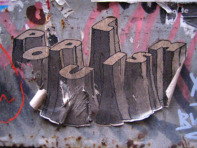 Populism by Dr Case(CC BY-NC 2.0)