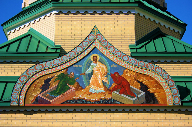 Raymond Bucko_Resurrection_Holy Trinity_Russian Orthodox Monastery Jordanville_New York(CC BY 2.0)