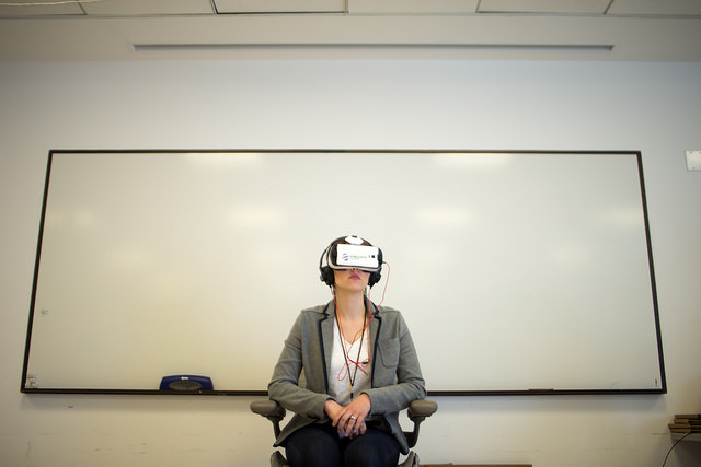 Réalité virtuelle