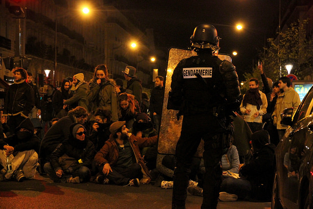 Nuit Debout By: Maya-Anaïs Yataghène - CC BY 2.0