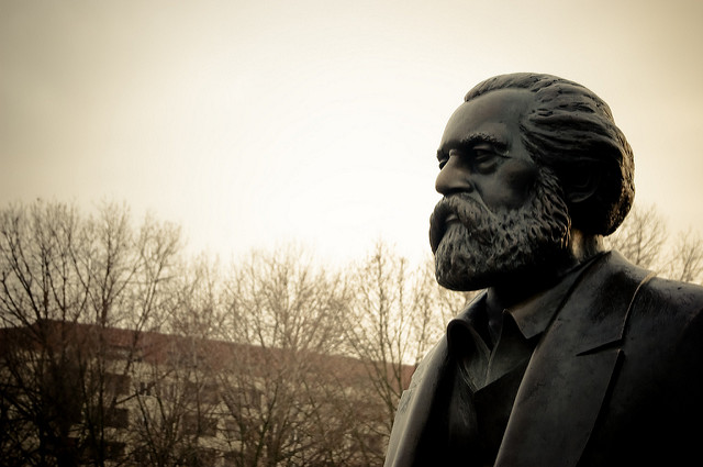 Le philosophe allemand Karl Marx Le philosophe allemand Karl Marx