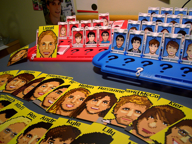 Guess who crédits Alice Bartlett (CC BY-NC 2.0)