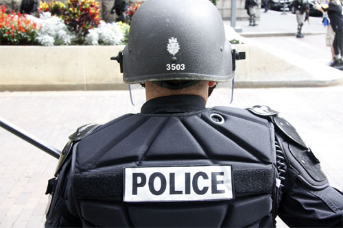 Police By: G20 Voice - CC BY 2.0