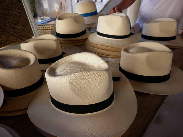 Chapeau Panama en paille Chapeau Panama en paille