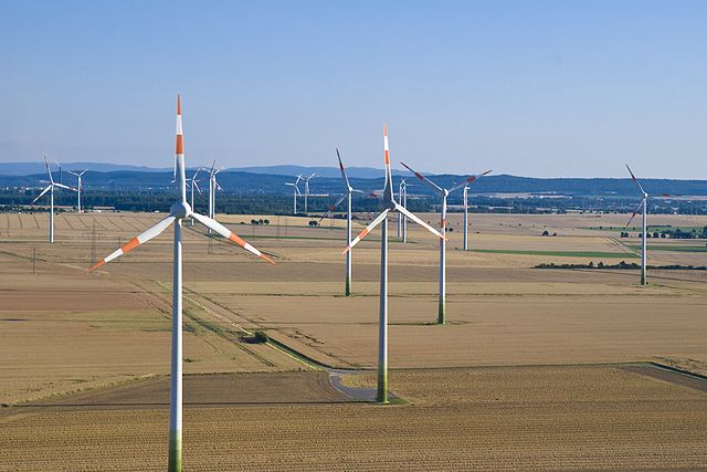 Photo: wind park in Lower Saxony, for illustration only, Philip May, CC BY-SA 3.0.