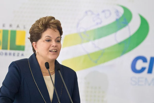 La procédure de destitution de Dilma Rousseff, présidente du Brésil, est en cours