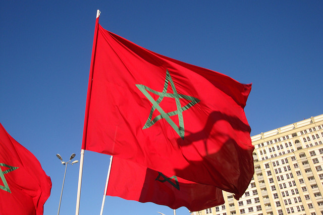 Drapeau marocain
