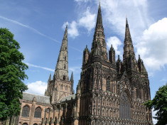 Elliott Brown_Lichfield Cathedral(CC BY 2.0)