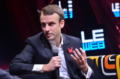 Emmanuel Macron, ministre de l'économie