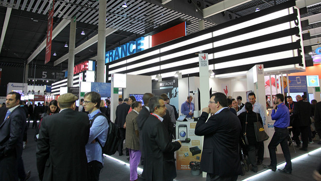 French Tech au Mobile World Congress de Barcelone en 2015