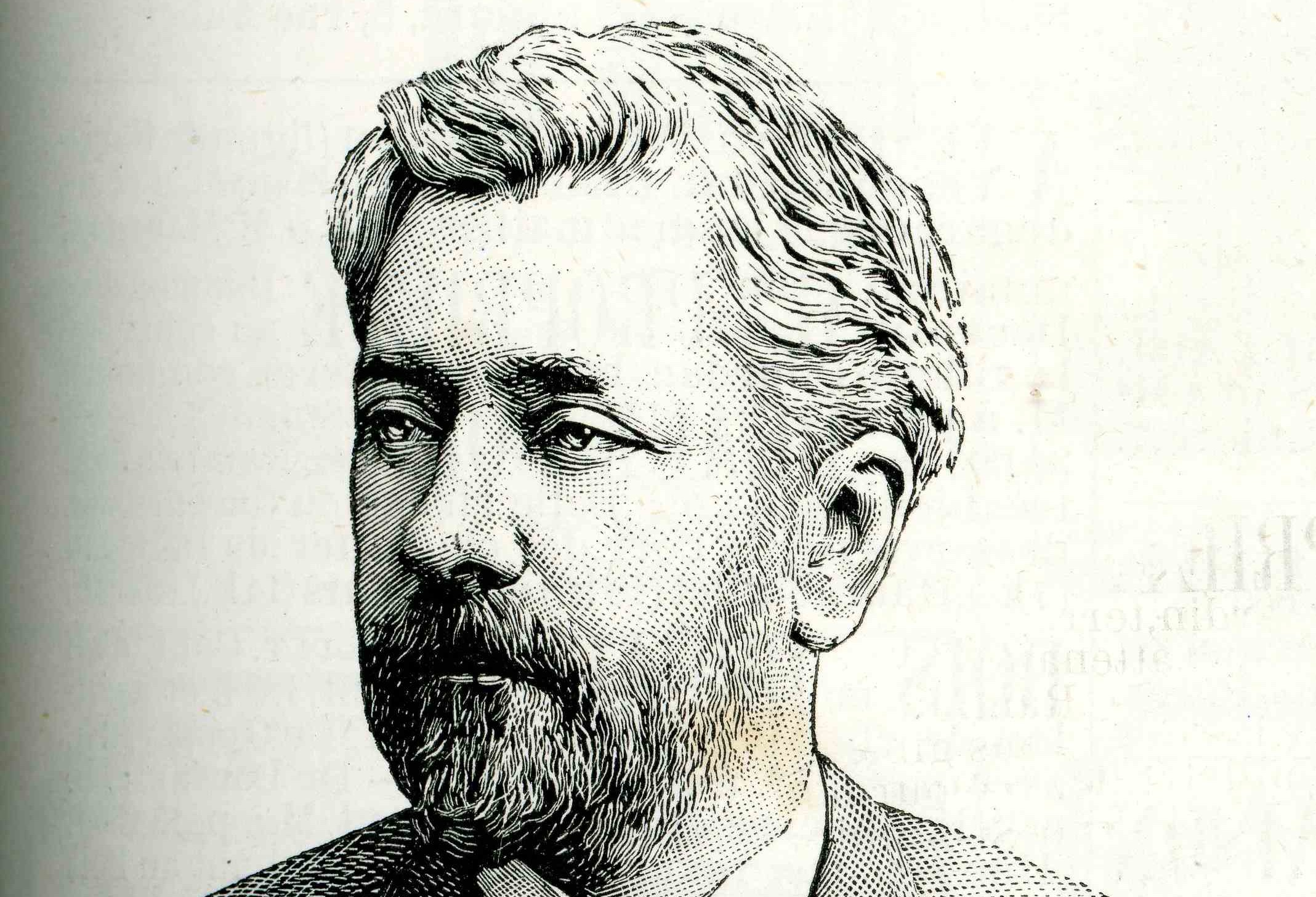 Gustave Eiffel 4 mai 1889