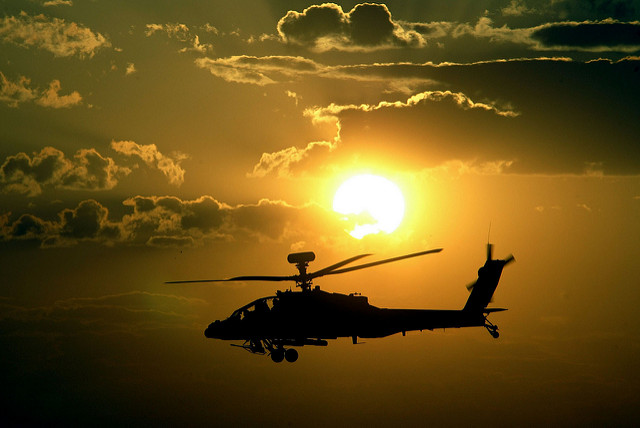 Hélicoptère apache