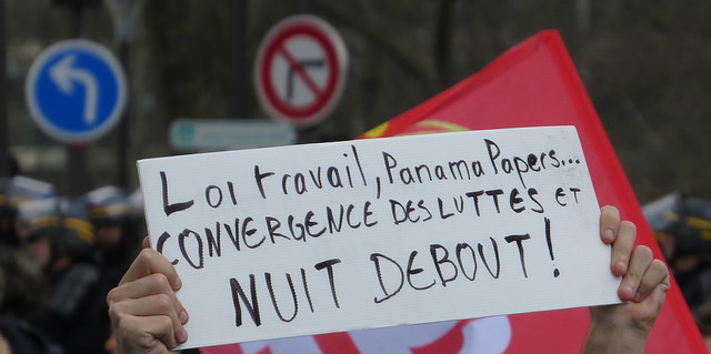 La Nuit Debout à Paris