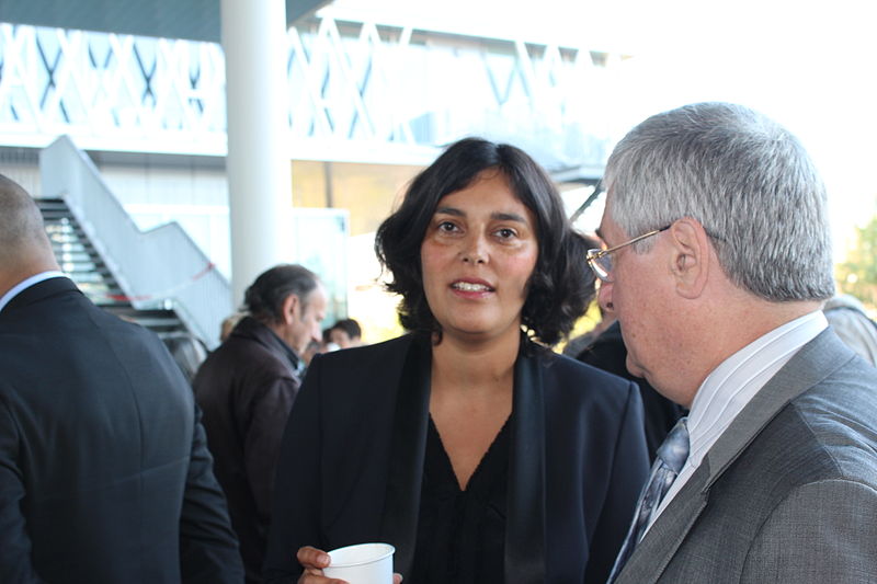 Myriam El Khomri, ministre du travail et de l'emploi, à l'origine de la loi travail