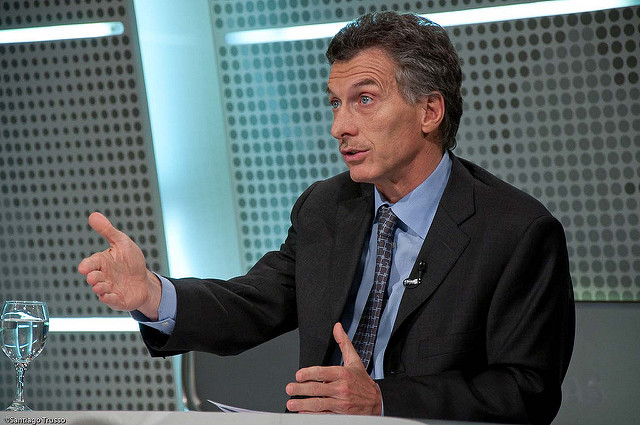 Mauricio Macri by Santiago Trusso(CC BY-NC-ND 2.0)