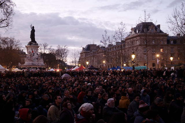 Nuit Debout doit libérer Paris