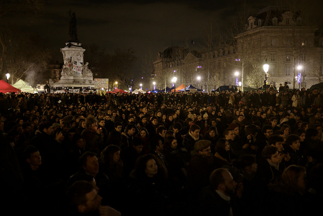 Nuit Debout à Paris. Une conséquence des échecs de l'université publique française ? Nuit Debout à Paris. Une conséquence des échecs de l'université publique française ?